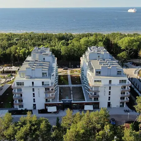 Apart. Albus Swinoujscie Exterior photo