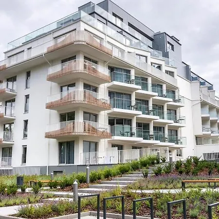Apart. Albus Swinoujscie Exterior photo